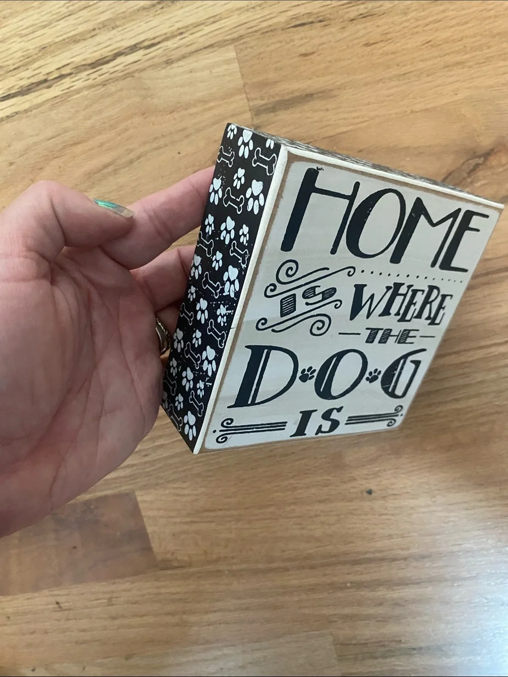 Hobby Lobby Black and Cream 